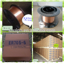 co2 Welding Wire or Spool Copper-coated Solid Welding Wire Spool